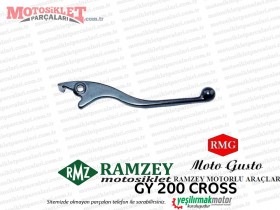 Ramzey, RMG Moto Gusto GY200 Cross Ön Fren Kolu, Levyesi