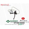 Ramzey, RMG Moto Gusto GY200 Cross Ön Fren Sistemi