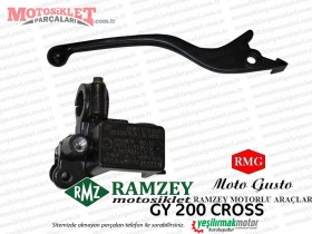 Ramzey, RMG Moto Gusto GY200 Cross Ön Fren Üst Merkez