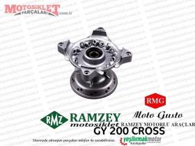 Ramzey, RMG Moto Gusto GY200 Cross Ön Jant Göbeği