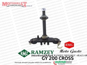Ramzey, RMG Moto Gusto GY200 Cross Ön Maşa, Çatal