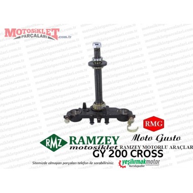 Ramzey, RMG Moto Gusto GY200 Cross Ön Maşa, Çatal
