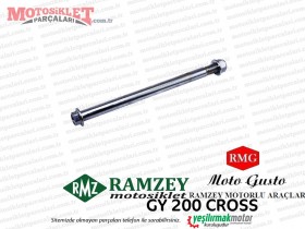 Ramzey, RMG Moto Gusto GY200 Cross Ön Teker Mili