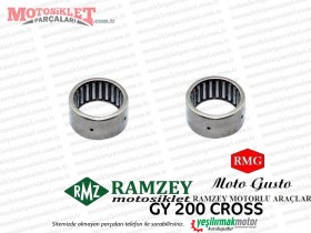 Ramzey, RMG Moto Gusto GY200 Cross Salıncak Rulmanı Takım 38/48/25