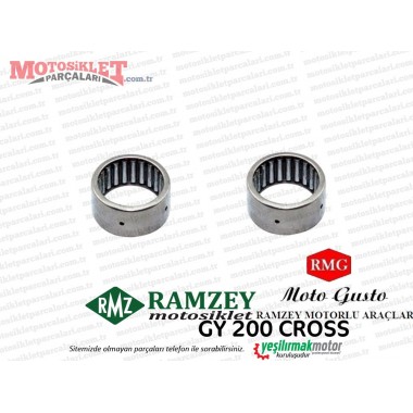 Ramzey, RMG Moto Gusto GY200 Cross Salıncak Rulmanı Takım 38/48/25