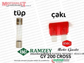 Ramzey, RMG Moto Gusto GY200 Cross Sigorta