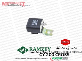 Ramzey, RMG Moto Gusto GY200 Cross Sinyal Flaşörü