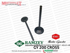 Ramzey, RMG Moto Gusto GY200 Cross Supap Takımı