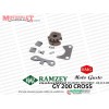 Ramzey, RMG Moto Gusto GY200 Cross Vites Hilal Mil Kepi