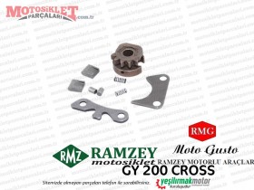 Ramzey, RMG Moto Gusto GY200 Cross Vites Hilal Mil Kepi