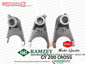 Ramzey, RMG Moto Gusto GY200 Cross Vites Hilal Seti