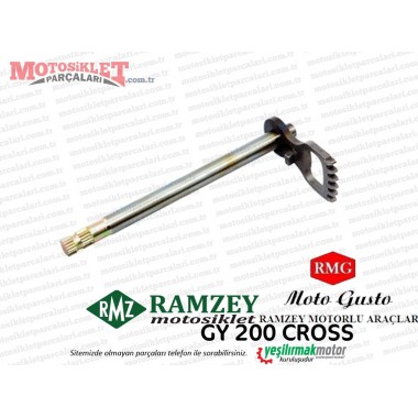 Ramzey, RMG Moto Gusto GY200 Cross Vites Mili