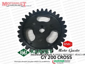 Ramzey, RMG Moto Gusto GY200 Cross Yağ Pompa Dişlisi