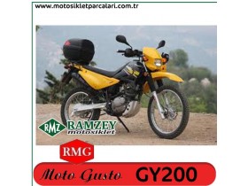 Rmg Moto Gusto GY200 Cross