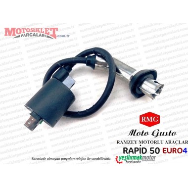 RMG Moto Gusto Rapid 50 EURO 4 Ateşleme Bobini