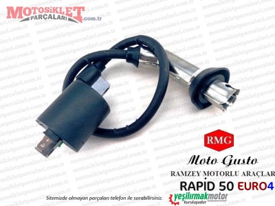 RMG Moto Gusto Rapid 50 EURO 4 Ateşleme Bobini