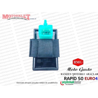 RMG Moto Gusto Rapid 50 EURO 4 Cdi Ünitesi