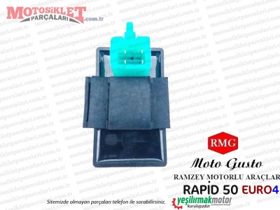 RMG Moto Gusto Rapid 50 EURO 4 Cdi Ünitesi