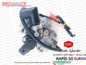 RMG Moto Gusto Rapid 50 EURO 4 Karbüratör Elektronik