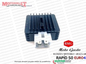 RMG Moto Gusto Rapid 50 EURO 4 Konjektör, Regülatör