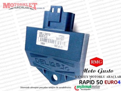 RMG Moto Gusto Rapid 50 EURO 4 Kontrol Ünitesi