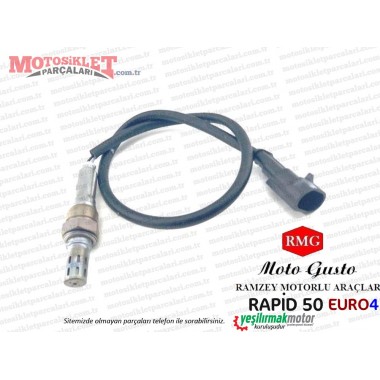 RMG Moto Gusto Rapid 50 EURO 4 Oksijen Sensörü