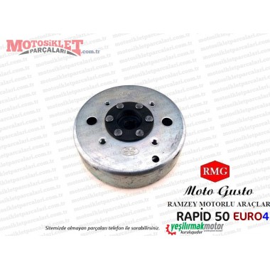 RMG Moto Gusto Rapid 50 EURO 4 Rotor, Volant