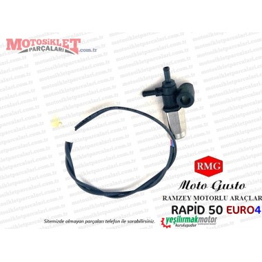 RMG Moto Gusto Rapid 50 EURO 4 Solenoid Hava Supap