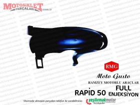 RMG Rapid 50 ( Full Enjeksiyon) Arka Teker Ön Çamurluk