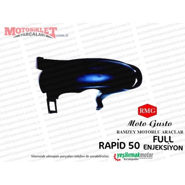 RMG Rapid 50 ( Full Enjeksiyon) Arka Teker Ön Çamurluk