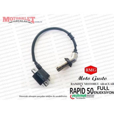 RMG Moto Gusto Rapid 50 (Full Enjeksiyon) Ateşleme Bobini