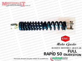 RMG Rapid 50 ( Full Enjeksiyon) Arka Amortisör (25CM)