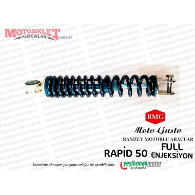 RMG Rapid 50 ( Full Enjeksiyon) Arka Amortisör (25CM)