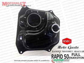 RMG Moto Gusto Rapid 50 (Full Enjeksiyon) Benzin Deposu
