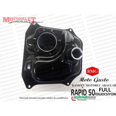RMG Moto Gusto Rapid 50 (Full Enjeksiyon) Benzin Deposu