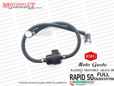 RMG Moto Gusto Rapid 50 (Full Enjeksiyon) Benzin Hortumu