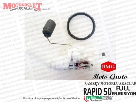 RMG Moto Gusto Rapid 50 (Full Enjeksiyon) Benzin Şamandırası