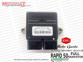 RMG Moto Gusto Rapid 50 (Full Enjeksiyon) ECU Kontrol Ünitesi