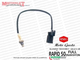 RMG Moto Gusto Rapid 50 (Full Enjeksiyon) Egzoz Isı Sensörü
