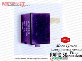 RMG Moto Gusto Rapid 50 (Full Enjeksiyon) Enjeksiyon Rolesi