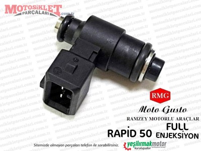 RMG Rapid 50 ( Full Enjeksiyon) Enjeksiyon Tepesi