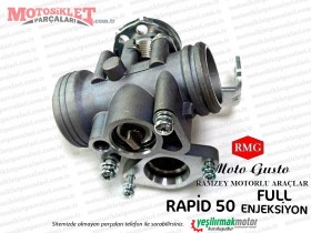 RMG Rapid 50 ( Full Enjeksiyon) Gaz Kelebek Gövdesi