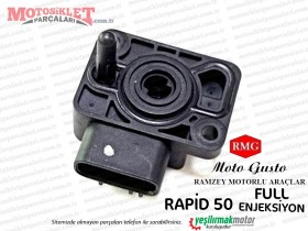 RMG Rapid 50 ( Full Enjeksiyon) Gaz Kelebek Konum Sensörü