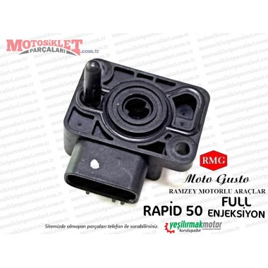 RMG Rapid 50 ( Full Enjeksiyon) Gaz Kelebek Konum Sensörü
