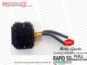 RMG Moto Gusto Rapid 50 (Full Enjeksiyon) Konjektör