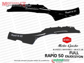 RMG Rapid 50 ( Full Enjeksiyon) Marşbiyel Sağ-Sol Takım