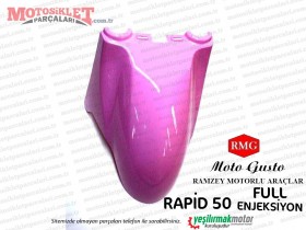 RMG Rapid 50 ( Full Enjeksiyon) Ön Çamurluk - PEMBE