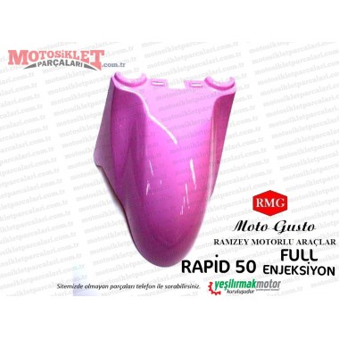 RMG Rapid 50 ( Full Enjeksiyon) Ön Çamurluk - PEMBE