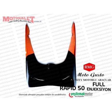 RMG Rapid 50 ( Full Enjeksiyon) Rüzgarlık Alt