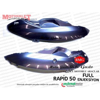 RMG Rapid 50 ( Full Enjeksiyon) Sele Altı Sağ-Sol Takım